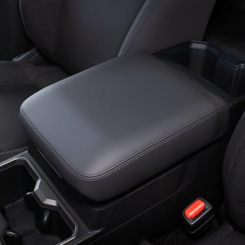 bgucar Center Console Armrest Lid Cover - Peel and Stick Install