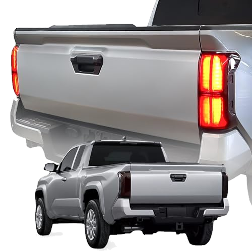 BGUCAR Taillight Protector Covers Custom Fit for Tacoma 4th Gen (2024-2025)
