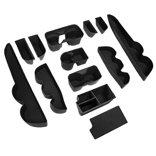 Interior Silicone Liner Insert Custom Fit for Tacoma 3rd Gen (2016-2023)